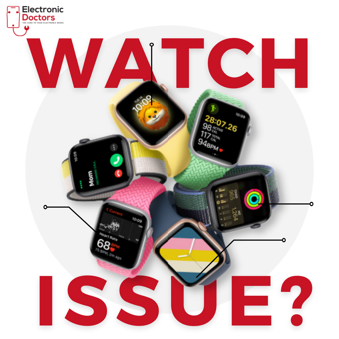 4 Common Apple Watch Issues and How to Fix Them